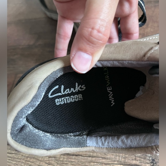 Clark’s outdoor wave walk waterproof hiking sneaker shoes women’s size 11 - Picture 7 of 11